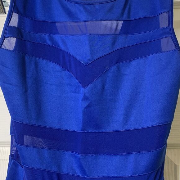 Zeagoo, dress, midi, NWT, sheer, size medium - Picture 2 of 12